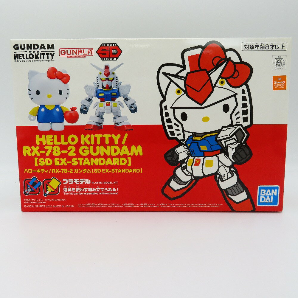 楽天市場】ハローキティ ／ rx－78－2 ガンダム [sd ex