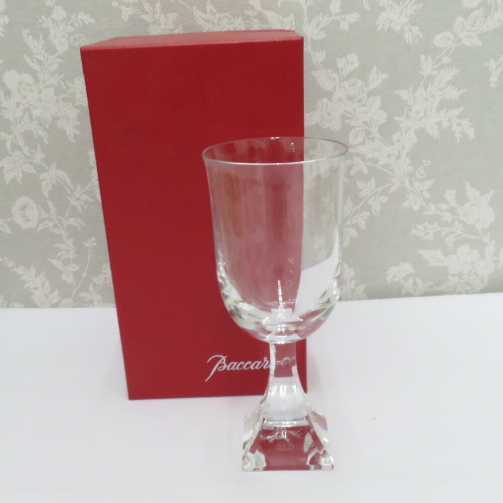 Baccarat (バカラ) グラス 食器 MALADETTA マラデッタ マラデタ ワイングラス 箱有【中古】