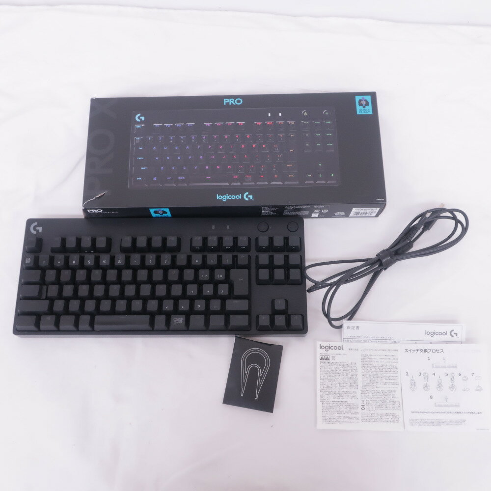logicool ロジクール ゲーミングキーボード G-PKB-002