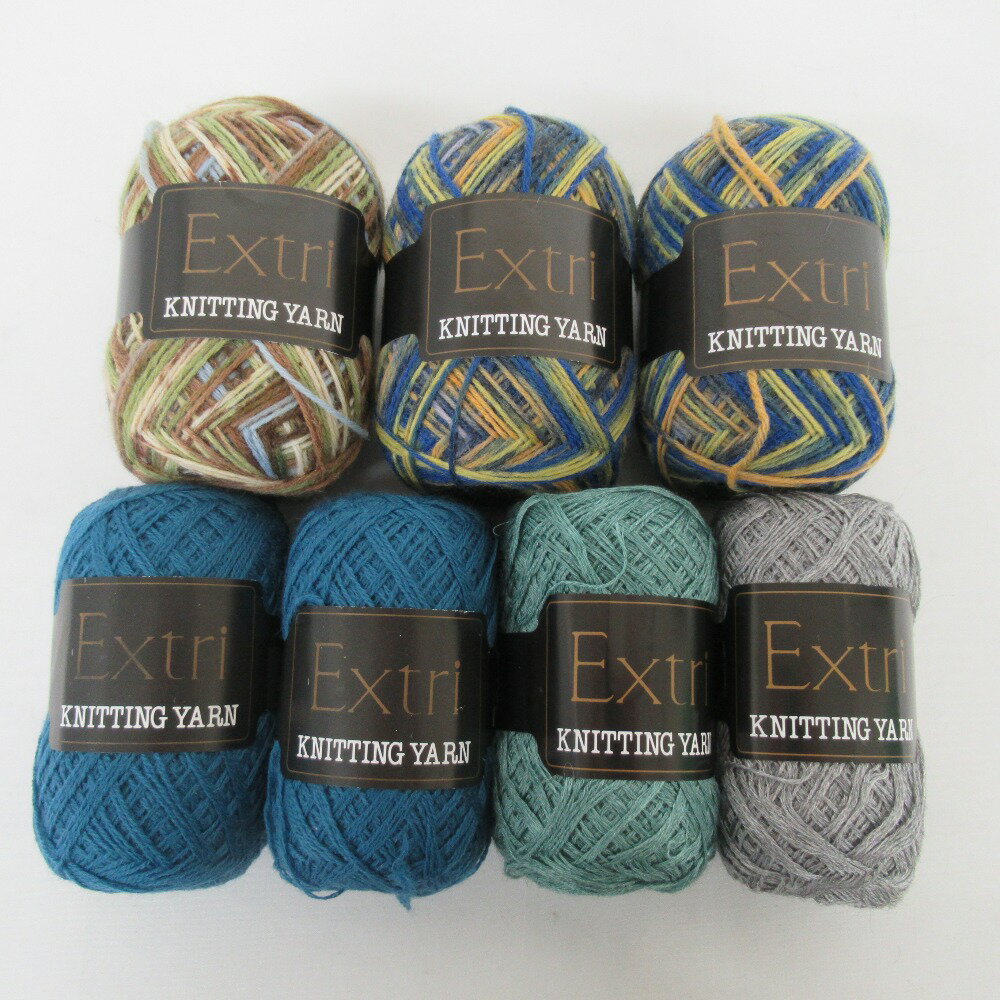 毛糸 エクトリー リアリスト レッドフォード ロサリオコード ×7玉セット 未使用品【中古】