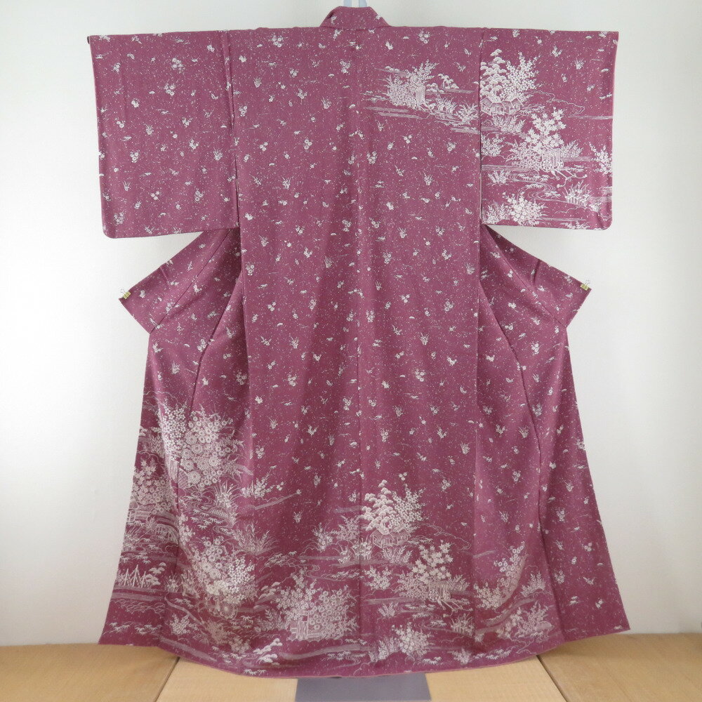 楽天市場】小花柄（種類（着物）小紋）（着物｜和服）：レディース