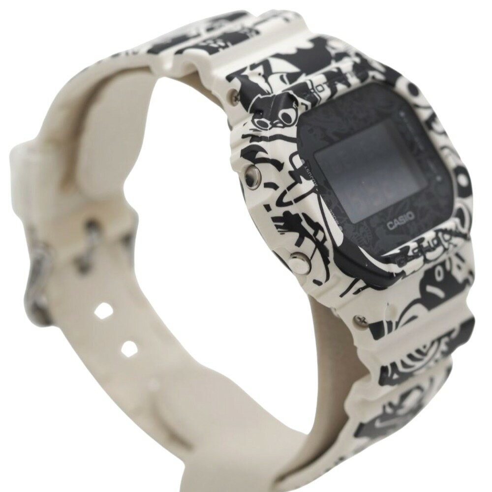 CASIO (カシオ) 腕時計 G-SHOCK DW-5600GU-7JR デジタル クォーツ【中古】