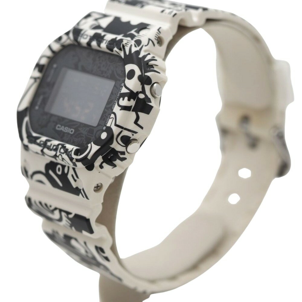 CASIO (カシオ) 腕時計 G-SHOCK DW-5600GU-7JR デジタル クォーツ【中古】