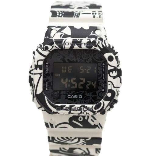 CASIO (カシオ) 腕時計 G-SHOCK DW-5600GU-7JR デジタル クォーツ【中古】 CASIO (カシオ) 腕時計 G-SHOCK DW-5600GU-7JR デジタル クォーツ【中古】
