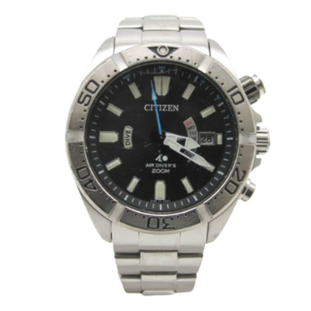 CITIZEN (シチズン) 腕時計 シチズン 腕時計 PMD56-3083 電波時計 マリンシリー ...