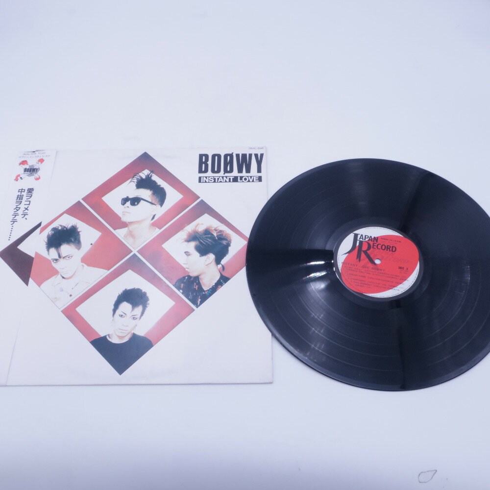 レコード BOOWY/INSTANT LOVE