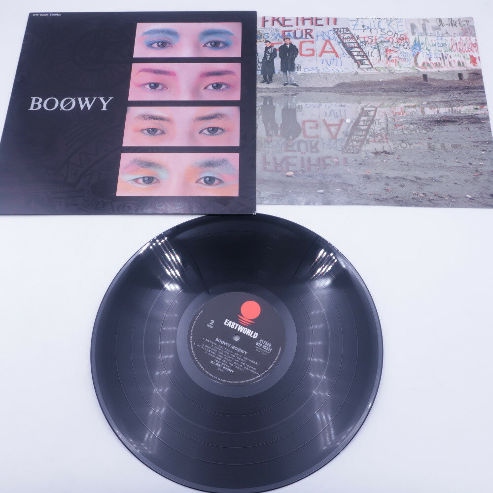 レコード BOOWY/BOOWY