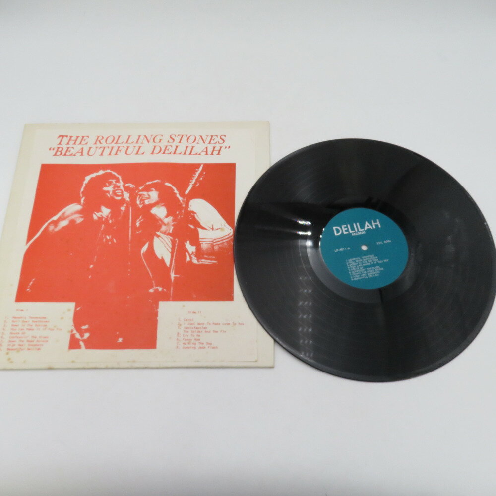 レコード The Rolling Stones / Beautiful Delilah