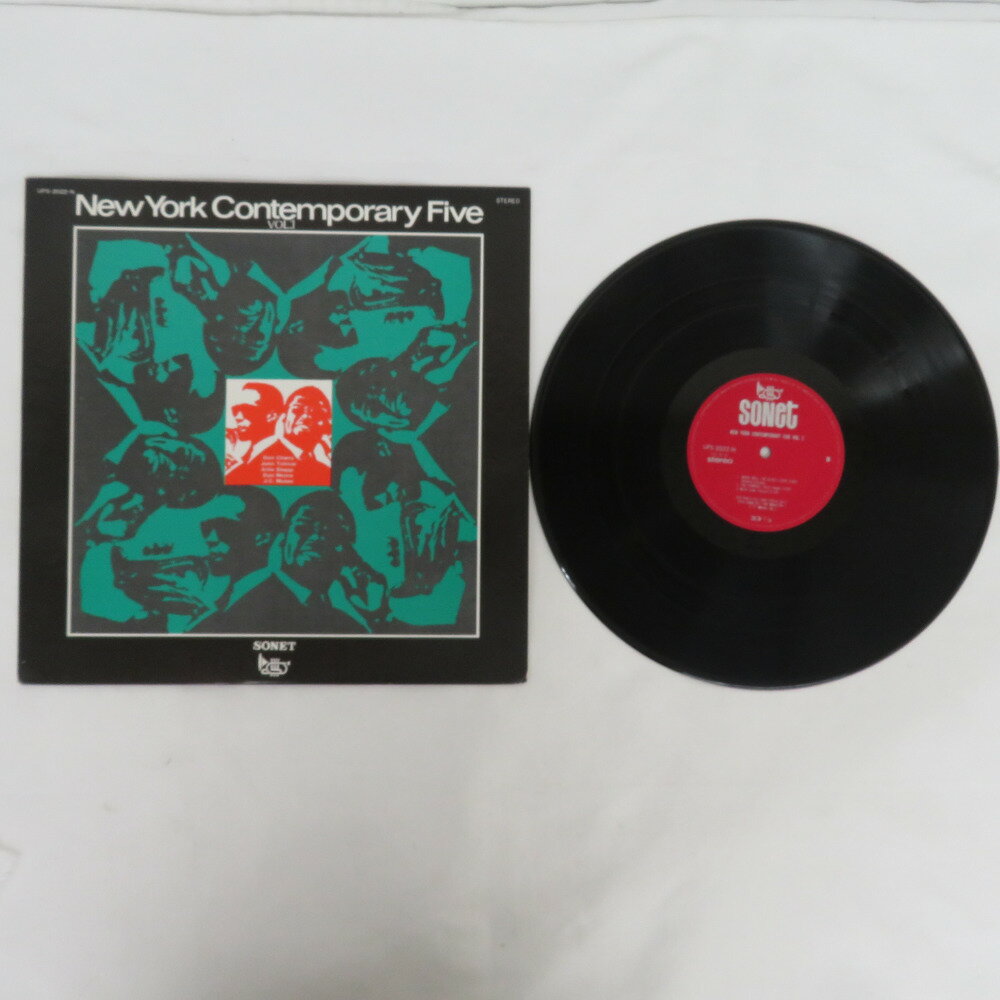 レコード New York Contemporary Five Vol.1 ニュー?ヨーク?コンテンポラリイ?ファイブ第1集 動(dòng)作未確認(rèn)