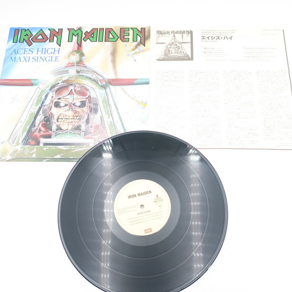 レコード IRONMAIADEN ACESHIGH