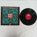 レコード New York Contemporary Five Vol.1 ニュー・ヨーク・コンテンポラリイ・ファイブ第1集 動作未確認【中古】