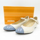 ココロード 楽天市場店で買える「PEDALA (ペダラ レザーシューズ pedala asics walking ペダラ ウォーキングシューズ 22.5cm WP373K-9946【中古】」の画像です。価格は5,420円になります。