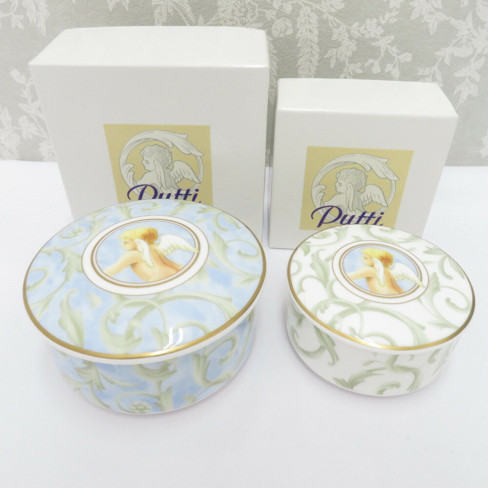 NIKKO (�˥å���) ���� Putti FINE BONE CHINA �ܥ�ܥ˥����� ����˥����� ��ʪ���� 2�ĥ��åȡ���š�