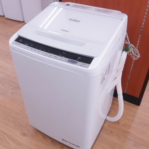 HITACHI (日立) 全自動洗濯機 8.0kg ビートウォッシュ BW-V80C HITACHI (日立) 全自動洗濯機 8.0kg ビートウォッシュ BW-V80C