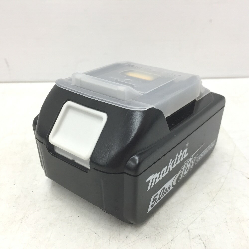 makita マキタ 18V 5.0Ah Li-ionバッテリ 残量表示付 充電回数1回 BL1850B A-59900 美品