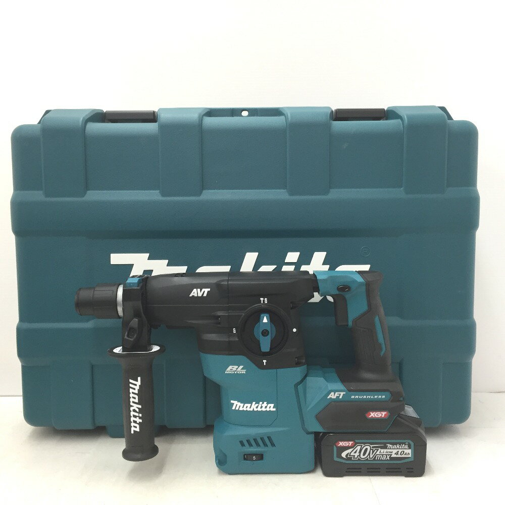 makita ޥ 40Vmax 4.0Ah 30mm żϥޥɥ SDSץ饹 ŴХåƥ2ĥå HR008G...
