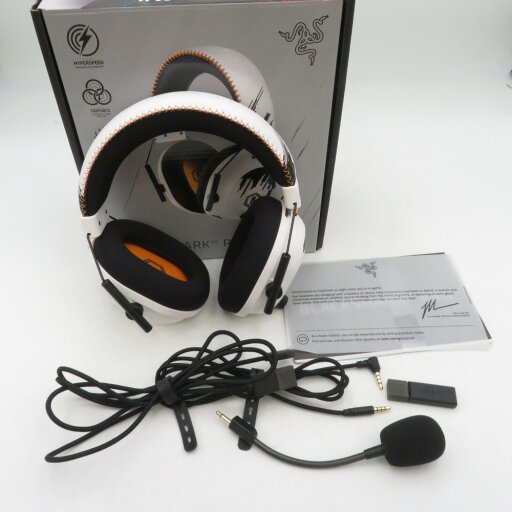 ゲーミングヘッドセット BlackShark V2 Pro レインボーシックス シージ スペシャルエディション Razer レーザー RZ04-03220200-R3M1 ゲーム周辺機器 ゲーミングヘッドセット BlackShark V2 Pro レインボーシックス シージ スペシャルエディション Razer レーザー RZ04-03220200-R3M1 ゲーム周辺機器
