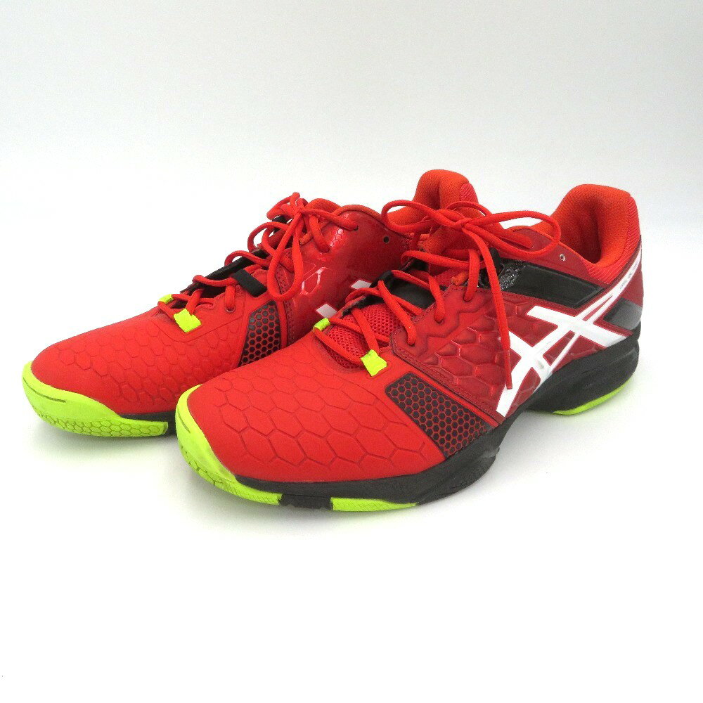 asics (アシックス) スニーカー asics　GEL-BLAST ゲルブラントGEL-BLAST ゲルブラスト　THH543　レッド　29.0cm
