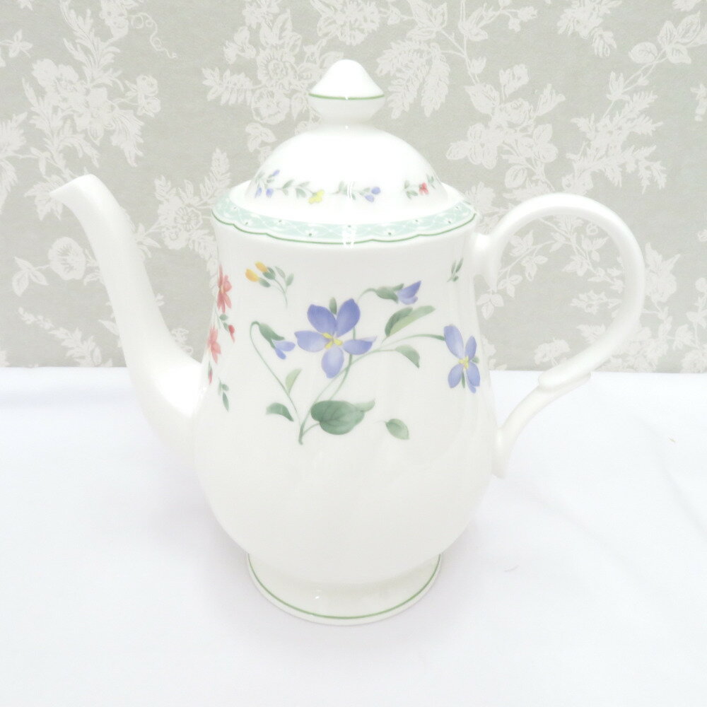 NIKKO (ニッコー) 食器 ティーポット 茶器 野花 廃番品