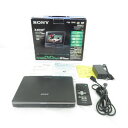sony (ソニー) プレイヤー ポータブルプレイヤー DVP-FX860DT