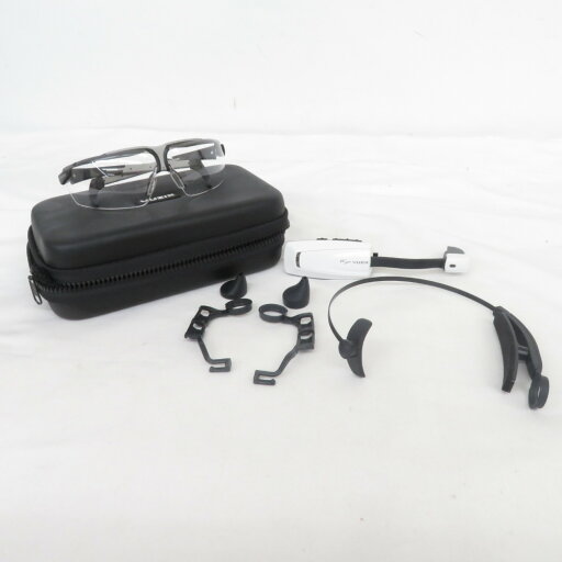 スマホアクセサリー Vuzix M100 Smart Glasses ジャンク スマホアクセサリー Vuzix M100 Smart Glasses ジャンク