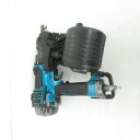 makita マキタ 90mm 高圧エア釘打 青 ワイヤ90mm シート75mm AN933HM 【中古】