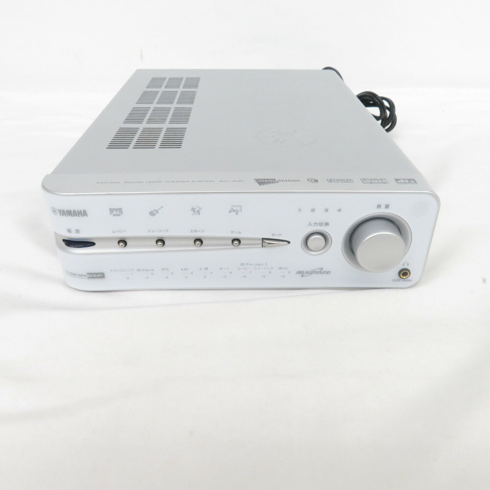 YAMAHA (ヤマハ) オーディオ機器 ホームシアターシステム AVX-S30【中古】
