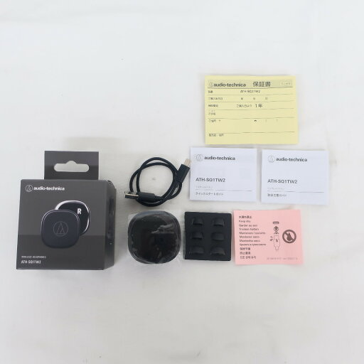 audio-technica (オーディオテクニカ) オーディオ機器 ワイヤレスイヤホン ATH-SQ1TW2 audio-technica (オーディオテクニカ) オーディオ機器 ワイヤレスイヤホン ATH-SQ1TW2