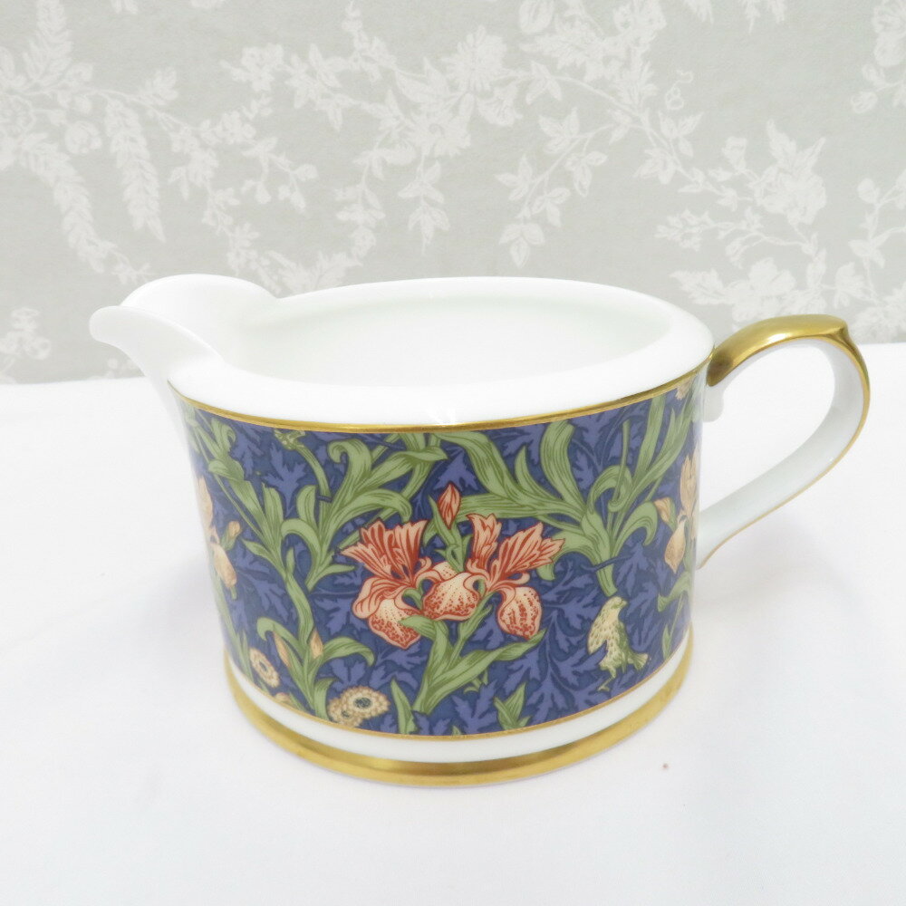 NIKKO (ニッコー) 食器 V&A ヴィクトリア&アルバート博物館 ウィリアム・モリス ミルクポット ミルクピ..