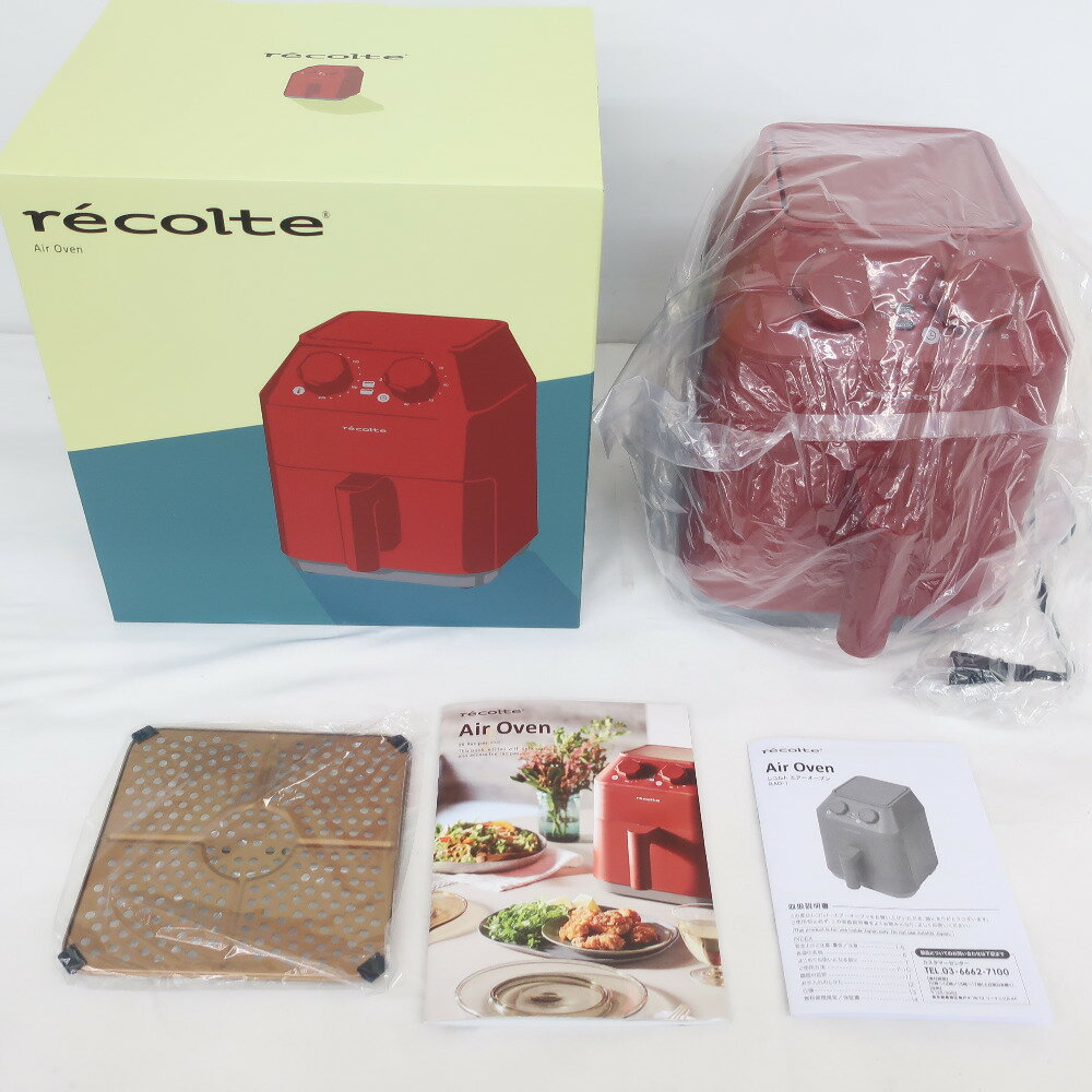 recolte (レコルト) キッチン家電 Air Oven エアーオーブン 未使用品
