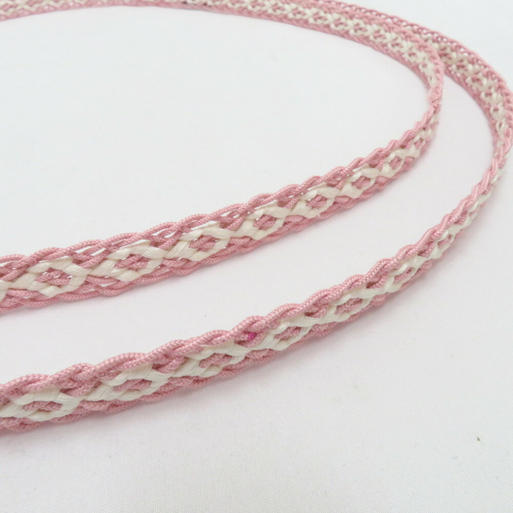 帯締め夏用絹100%帯〆レース帯締...