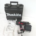 makita マキタ 65mm 高圧エア釘打 赤 ワイヤ65mm シート65mm ケース付 AN636H 中古美品【中古】