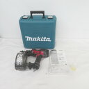 makita マキタ 50mm サイディング用高圧エア釘打 シート(逆巻き)50mm ケース付 AN510HS 【中古】