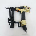 日立工機 HiKOKI ハイコーキ 50mm 高圧フロア用タッカ 4mm幅ステープル対応 本体のみ N5004HMF 【中古】