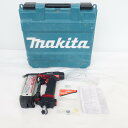 makita マキタ 50mm 高圧ピンタッカ 赤 エアダスタ付 ケース付 AF501HP 中古