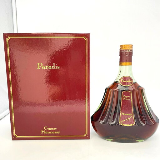 Hennessy (ヘネシー) ブランデー パラディー グリーンボトル ジャズヘネシー コニャック Paradis Jas Hennessy COGNAC 700ml 40% 洋酒 古酒 未開栓