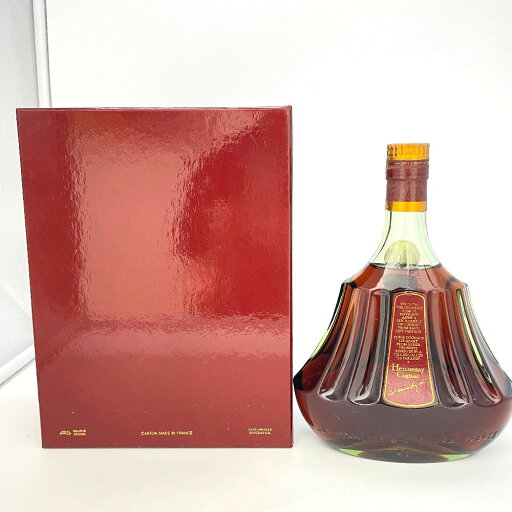 Hennessy (ヘネシー) ブランデー パラディー グリーンボトル ジャズヘネシー コニャック Paradis Jas Hennessy COGNAC 700ml 40% 洋酒 古酒 未開栓