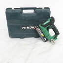 HiKOKI ハイコーキ 18V 35mm コードレスピン釘打機 本体のみ ケース付 NP18DSAL 【中古】