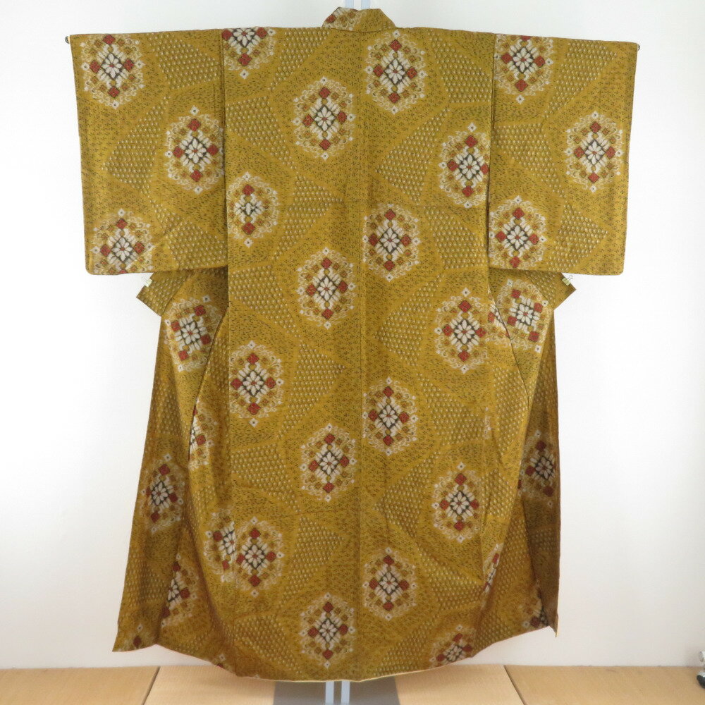 楽天市場】黄色 紬の通販