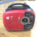 shindaiwa 新ダイワ やまびこ 1.6kVA インバータ発電機 ガソリンエンジン ゴム足陥没など IEG1600M-Y 中古