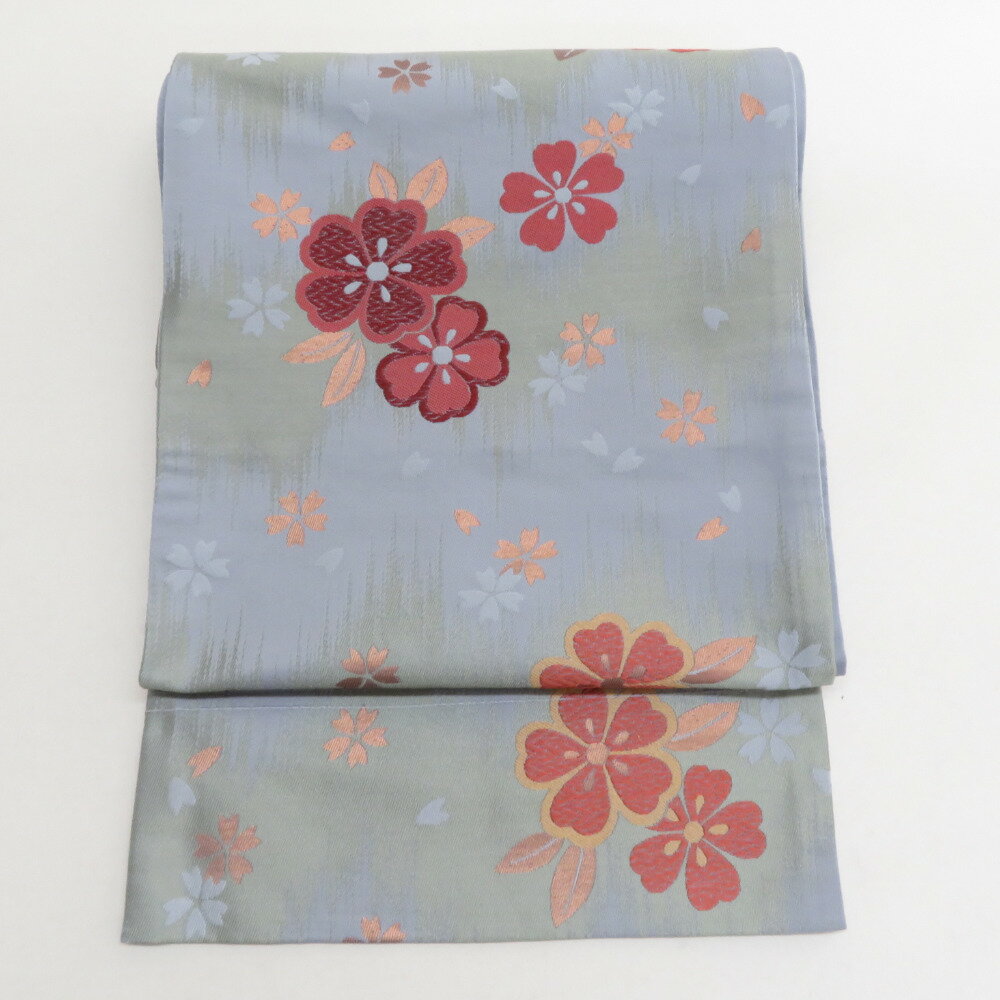 名古屋帯 桜 刺繍 金糸 生成色 KO-1552 KO-1166 KO-1683 名古屋帯 桜 刺繍 金糸 生成色 KO-1552 KO-1166 KO-1683