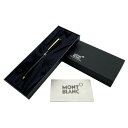 MONTBLANC (モンブラン) ボールペン PIXcollection ゴールド×ブラック クラシック