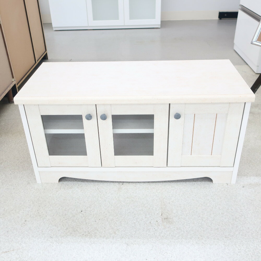 中古品 食器棚 テレビボード サイドテーブル