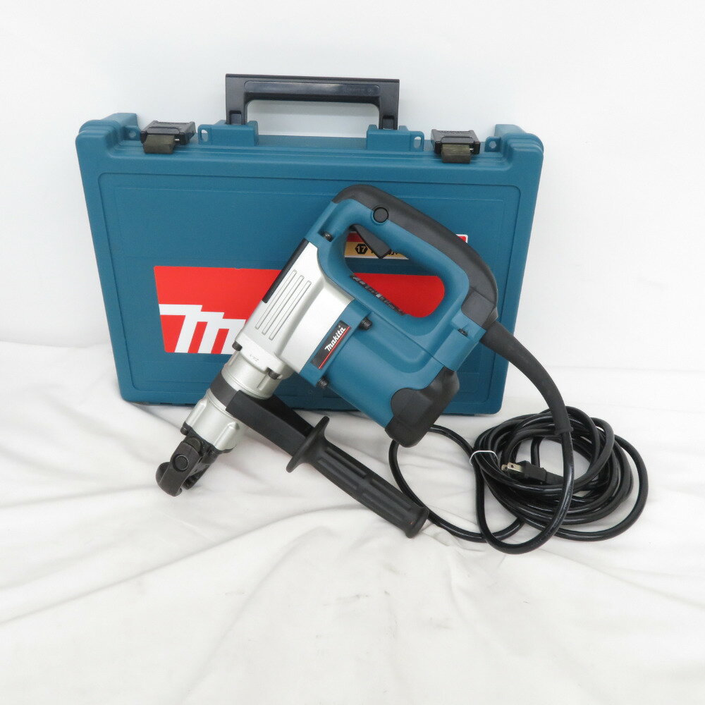 ① マキタ 電動ハンマ HM0830 六角シャンク 斫り はつり ハンマドリル