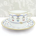 Limoges (リモージュ) 食器 ANCIENNE MANUFACTURE ROYALE de LIMOGES ロワイヤルリモージュ Vieux Paris カップ&ソーサー ティーカップ【中古】