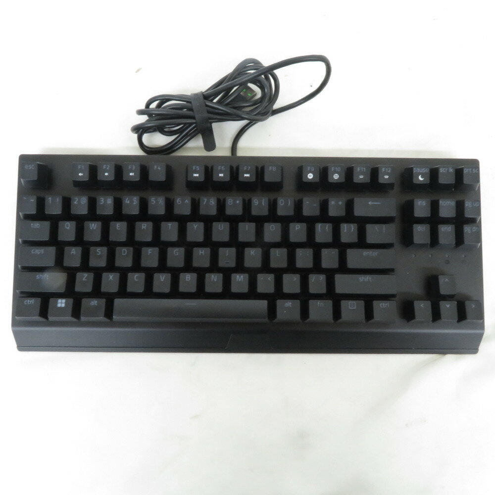 Razer (レイザー) ゲーミングキーボード RZ03-03491800-R3M1【中古】