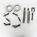 照明器具 リングライト2個セット【中古】