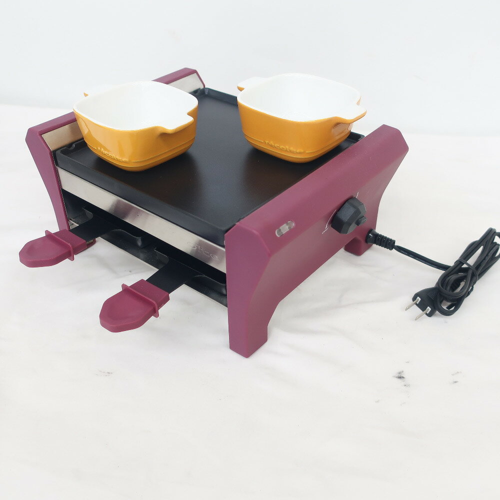recolte (レコルト) キッチン家電 ラクレット＆フォンデュメーカー RRF2【中古】