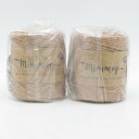 毛糸 LANKAVA ランカバ ミニモップ 54番色 150g 約100m リサイクルコットン ポリエステル フィンランド製 未使用品【中古】