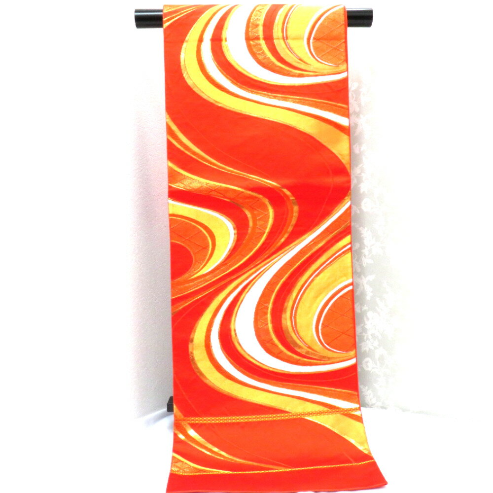 楽天市場】袋帯 オレンジの通販